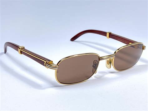 cartier wooden sunglasses|cartier sunglasses near me.